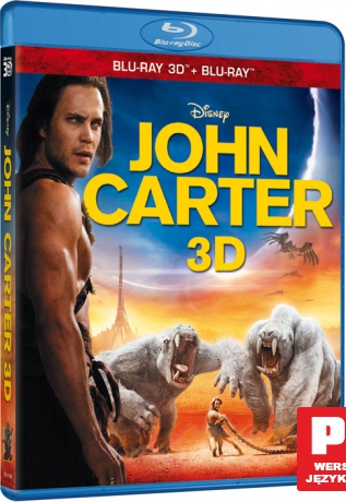 John Carter (Disney) [Blu-Ray]+[Blu-Ray 3D]