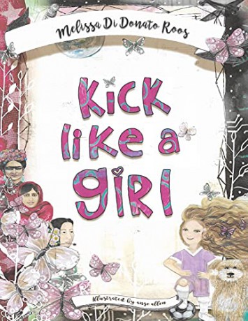 Kick Like a Girl - Melissa Di Donato Roos [KSIĄŻKA]