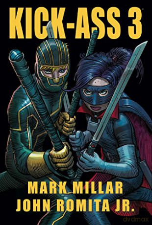 Kick-Ass - 3 - Mark Millar [KOMIKS]