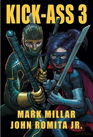 Kick-Ass - 3 - Mark Millar [KSIĄŻKA]