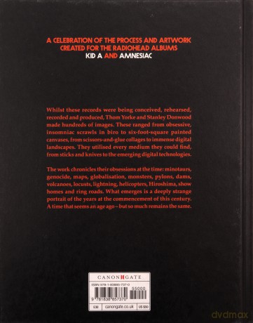 Kid A Mnesia: A Book of Radiohead Artwork - Thom Yorke [KSIĄŻKA]