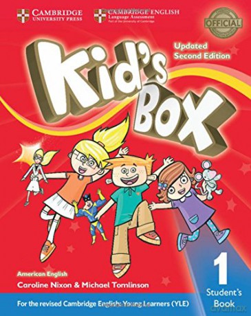 Kid's Box Level 1 Student's Book American English - Caroline Nixon [KSIĄŻKA]