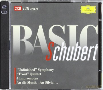 Basic Kempff +: Schubert:Impromptu,Symphony N.9 + [2CD]
