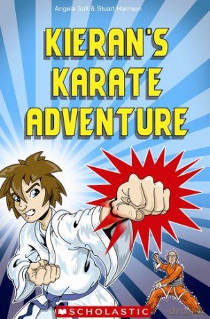 Kieran's Karate Adventure: 1 (Popcorn Readers) - Angela Salt [KSIĄŻKA]