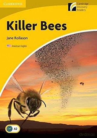 Killer Bees Level 2 Elementary/Lower-intermediate American English (Cambridge Discovery Readers: Level 2) - Jane Rollason [KSIĄŻKA]