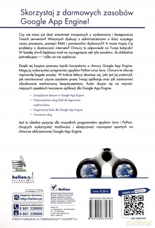 Google App Engine. Kod w chmurze [KSIĄŻKA]