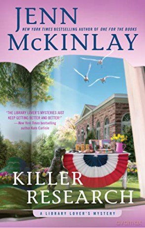 Killer Research (Library Lover's Mystery) - Jenn McKinlay [KSIĄŻKA]