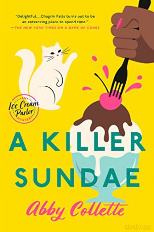 Killer Sundae, A (An Ice Cream Parlor Mystery) - Abby [KSIĄŻKA]