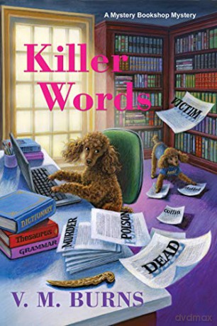 Killer Words (Mystery Bookshop) - V.M. Burns [KSIĄŻKA]