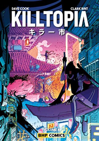 Killtopia Vol 4 - Cook [KOMIKS]