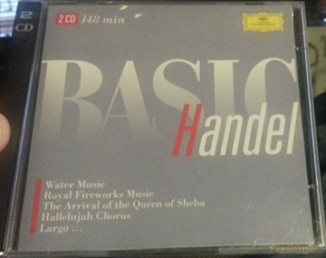 Basic Kubelik   +: Handel:Water Music,Concerto For Harp + [2CD]