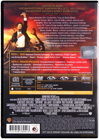 Constantine [2DVD]