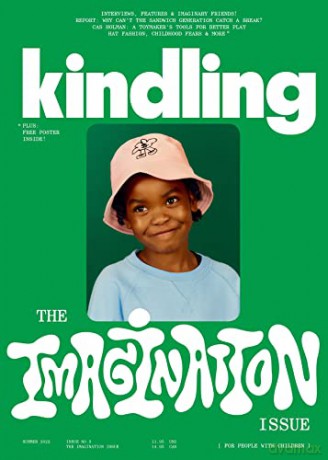 Kindling 03: The Imagination Issue (Kindling, 3) - Kinfolk [KSIĄŻKA]