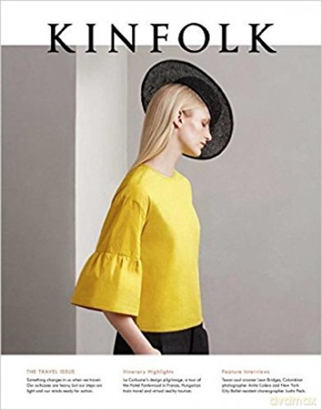 Kinfolk Volume 20: The Travel Issue - Kinfolk [KSIĄŻKA]