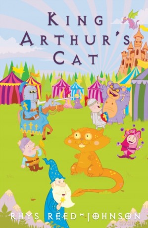 King Arthur Cat - Rhys Reed-Johnson [KSIĄŻKA]