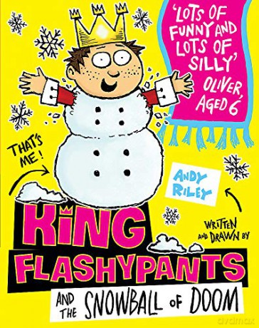 King Flashypants and the Snowball of Doom: Book 5 - Andy Riley [KSIĄŻKA]