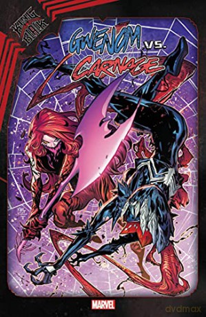 King in Black: Gwenom vs. Carnage - Seanan McGuire [KSIĄŻKA]