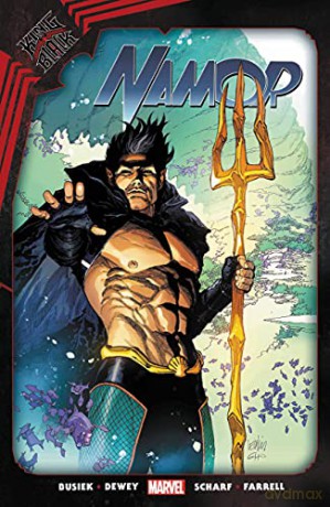 King in Black: Namor - Kurt Busiek [KSIĄŻKA]