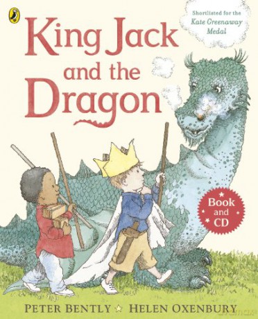 King Jack and the Dragon Book and CD - Peter Bently [KSIĄŻKA]