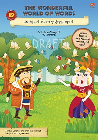 King Noun and Queen Verb Agree: Volume 19 (Wonderful World of Words) - Lubna Alsagoff [KSIĄŻKA]
