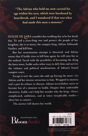 King of Battle and Blood: Scarlett St. Clair (Adrian X Isolde, 1) - Scarlett St. Clair [KSIĄŻKA]