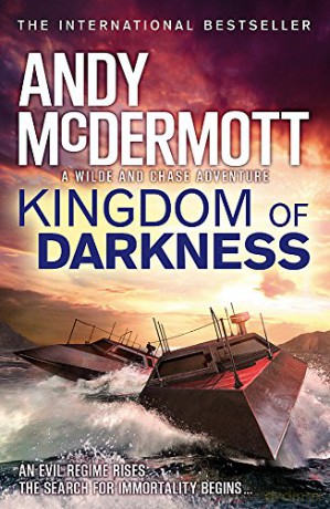 Kingdom of Darkness (Wilde/Chase 10) - Andy McDermott [KSIĄŻKA]