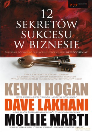 12 sekretów sukcesu w biznesie [KSIĄŻKA]