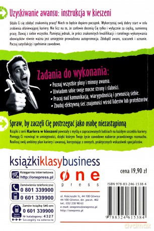 Autopromocja i awans [KSIĄŻKA]