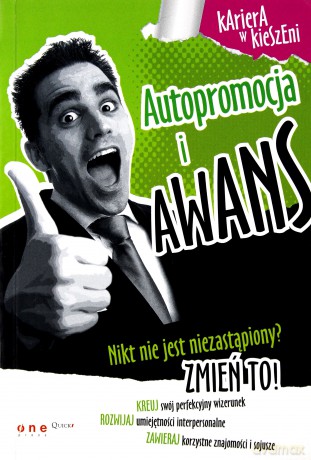Autopromocja i awans [KSIĄŻKA]