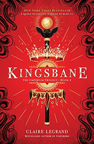 Kingsbane: The Empirium Trilogy Book 2 (The Empirium Trilogy, 2) - Claire Legrand [KSIĄŻKA]