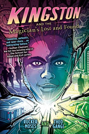 Kingston and the Magician's Lost and Found (Kingston, 1) - Rucker Moses [KSIĄŻKA]