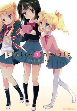 Kiniro Mosaic, Vol. 1 - Yui Hara [KOMIKS]