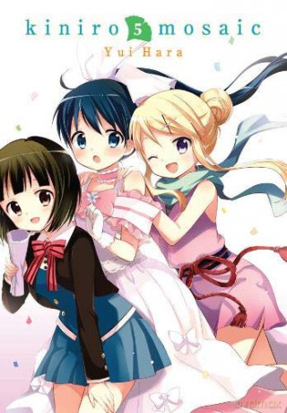 Kiniro Mosaic, Vol. 5 - Yui Hara [KSIĄŻKA]
