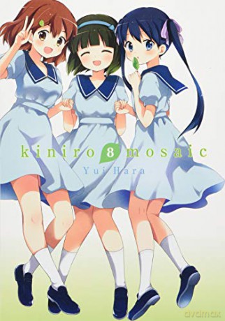 Kiniro Mosaic, Vol. 8 - Yui Hara [KSIĄŻKA]
