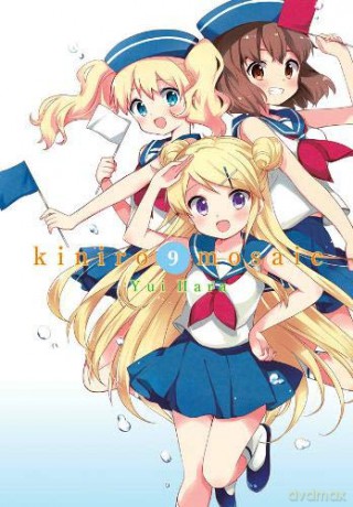Kiniro Mosaic, Vol. 9 - Yui Hara [KSIĄŻKA]