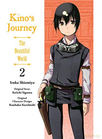 Kino's Journey: the Beautiful World Vol. 2 - Keiichi Sigsawa [KSIĄŻKA]