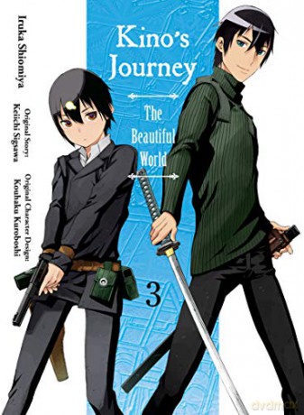 Kino's Journey: the Beautiful World Vol. 3 - Keiichi Sigsawa [KSIĄŻKA]