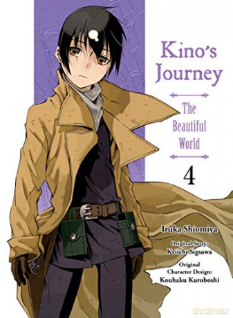 Kino's Journey: the Beautiful World Vol. 4 - Iruka Shiomiya [KSIĄŻKA]