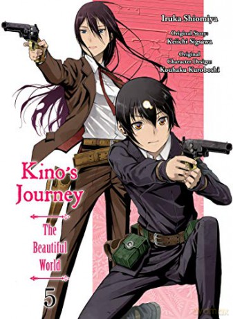 Kino'S Journey: The Beautiful World Vol. 5 - Keiichi Sigsawa [KSIĄŻKA]