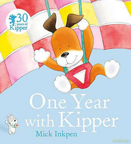 Kipper: One Year With Kipper - Mick Inkpen [KSIĄŻKA]