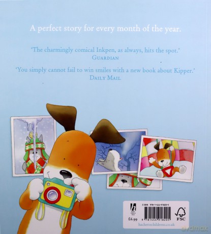 Kipper: One Year With Kipper - Mick Inkpen [KSIĄŻKA]