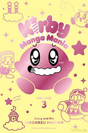 Kirby Manga Mania, Vol. 3: Volume 3 - Hirokazu Hikawa [KSIĄŻKA]