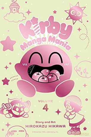 Kirby Manga Mania, Vol. 4: Volume 4 - Hirokazu Hikawa [KSIĄŻKA]
