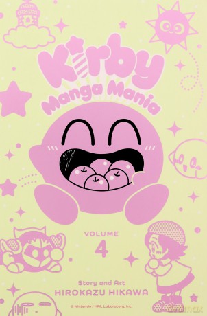 Kirby Manga Mania, Vol. 4: Volume 4 - Hirokazu Hikawa [KSIĄŻKA]