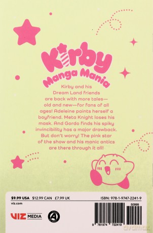 Kirby Manga Mania, Vol. 4: Volume 4 - Hirokazu Hikawa [KSIĄŻKA]