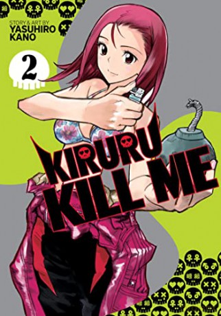 Kiruru Kill Me Vol. 2 - Kano [KSIĄŻKA]