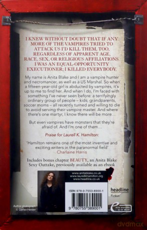Kiss the Dead (Anita Blake, Vampire Hunter, Novels) - Laurell K. Hamilton [KSIĄŻKA]