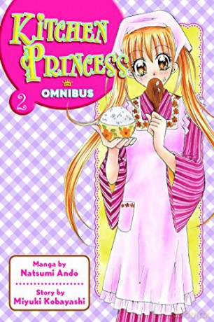 Kitchen Princess Omnibus 2 - Natsumi Ando [KSIĄŻKA]