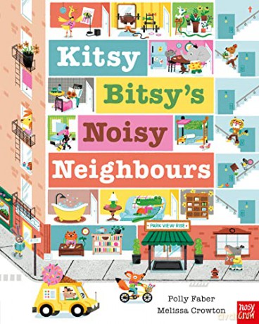 Kitsy Bitsy's Noisy Neighbours - Polly Faber [KSIĄŻKA]