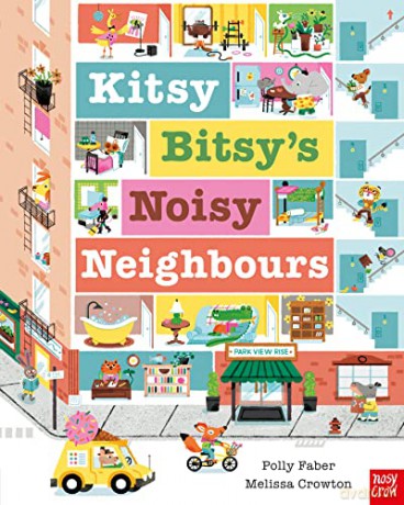 Kitsy Bitsy's Noisy Neighbours - Polly Faber [KSIĄŻKA]
